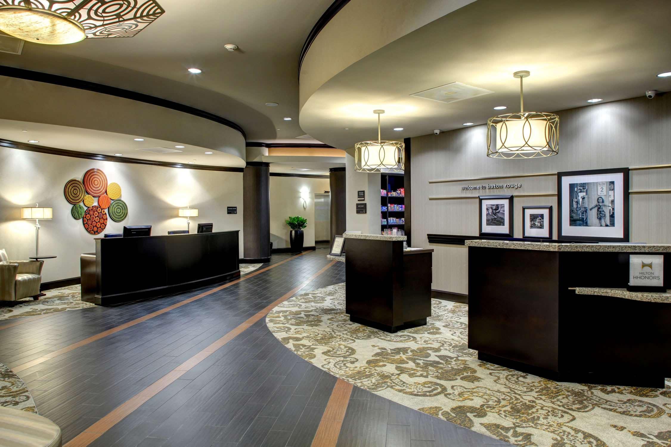 Hampton Inn & Suites Baton Rouge Downtown Eksteriør bilde