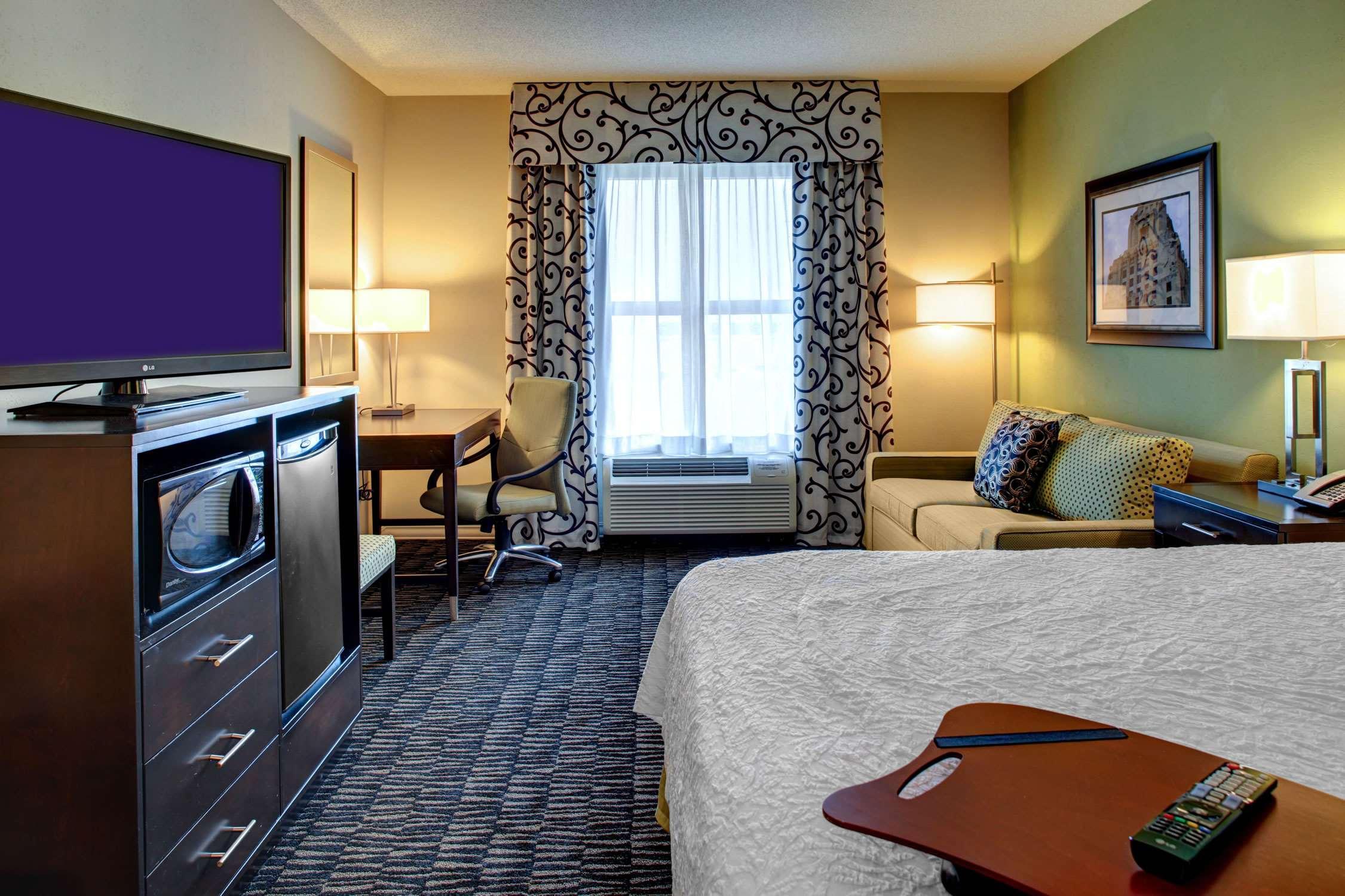 Hampton Inn & Suites Baton Rouge Downtown Eksteriør bilde