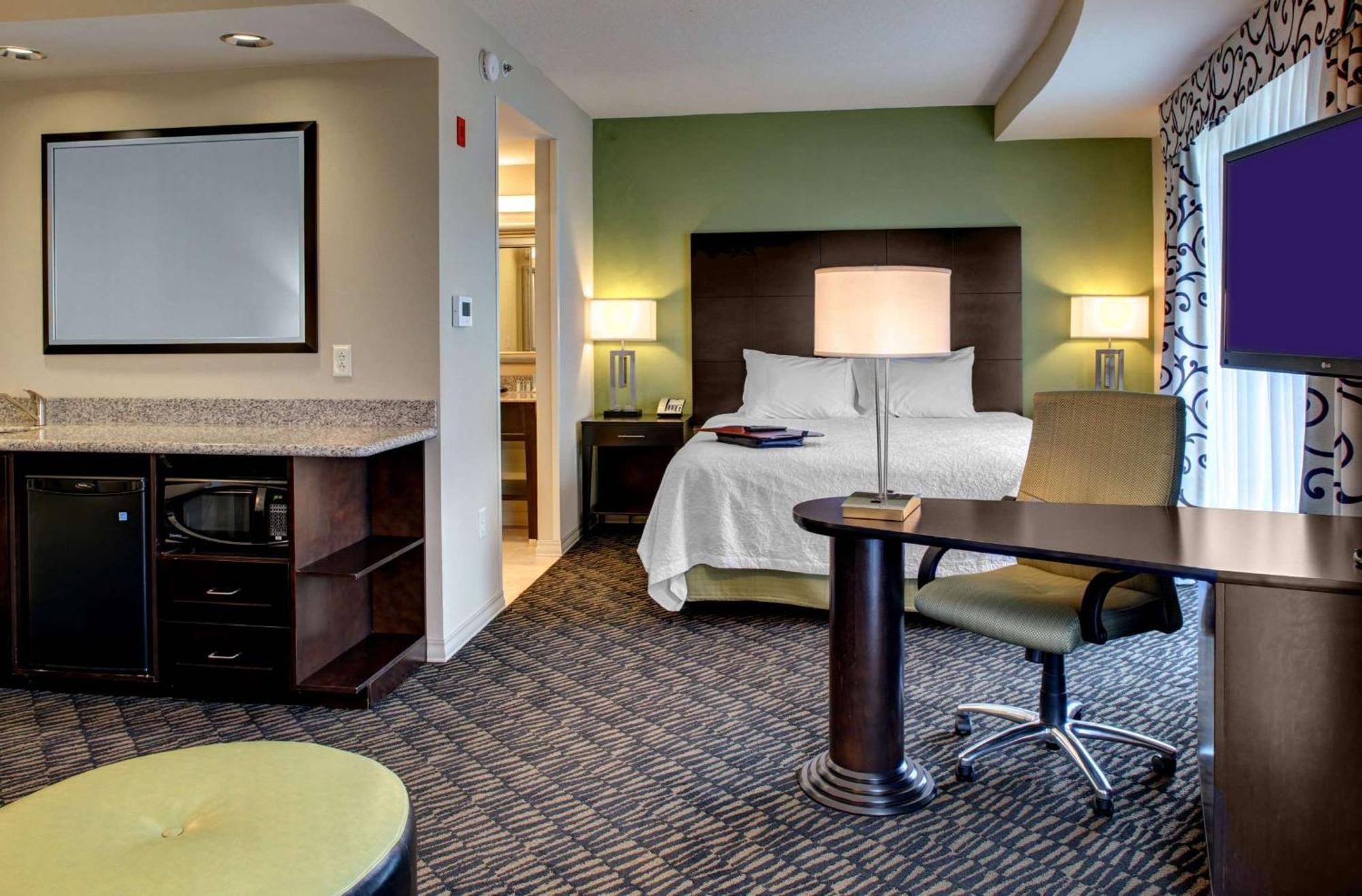 Hampton Inn & Suites Baton Rouge Downtown Eksteriør bilde