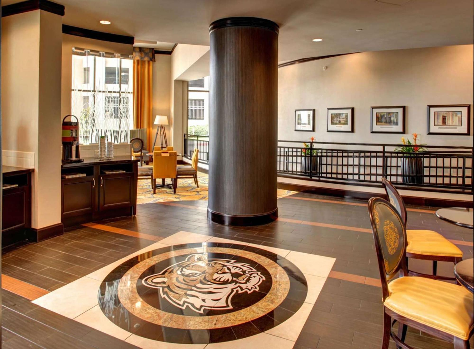 Hampton Inn & Suites Baton Rouge Downtown Eksteriør bilde