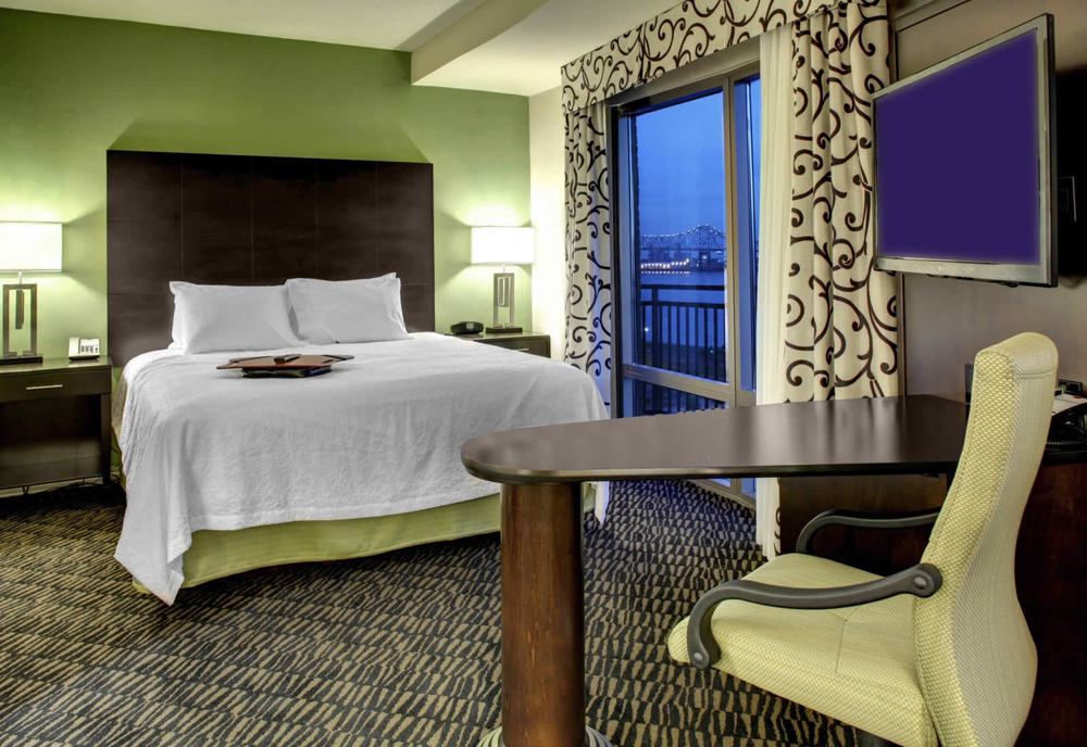 Hampton Inn & Suites Baton Rouge Downtown Eksteriør bilde